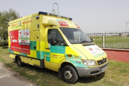 2'inci tıbbi yardım konvoyu Suriye’ye geçti