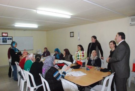 3 bin kursiyerin eğitim gördüğü Uğur Böceği Kültür Merkezi 3 yaşında