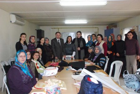 3 bin kursiyerin eğitim gördüğü Uğur Böceği Kültür Merkezi 3 yaşında