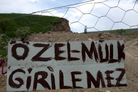 3 bin yıllık höyüğü özelleştirdiler