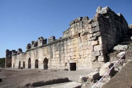 3 Bin Yıllık Kibyra'daki Kazı Çalışmaları Makü Bünyesine Geçti