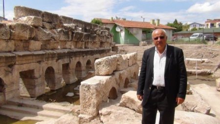 3 Bin Yıllık Tarihi Roma Hamamı Turizme Kazandırılacak