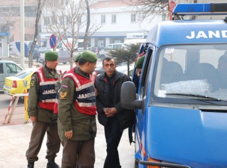 3 Kişinin Katil Zanlısı Savcılığa Sevk Edildi