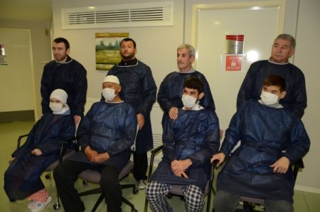 3 kıta, 4 ülkeden vatandaşlar aynı günde böbrek nakli oldu