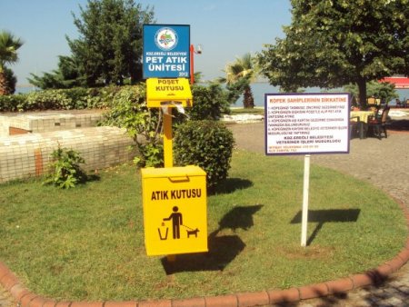 3 Noktaya 'Pet Atık Ünitesi' Yerleştirildi