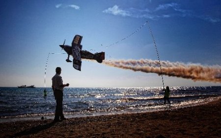 3. Airshow Side turizm beldesini hava oyunlarında dünyaya taşıdı