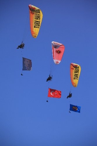 3. Airshow Side turizm beldesini hava oyunlarında dünyaya taşıdı