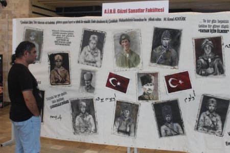 ’30 Ağustos Sergisi’ büyük beğeni topladı