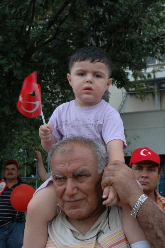 30 Ağustos Zafer Bayramı Adana'da Da Coşkuyla Kutlandı