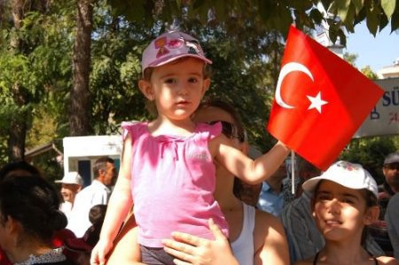 30 Ağustos Zafer Bayramı Denizli'de Coşkuyla Kutlandı