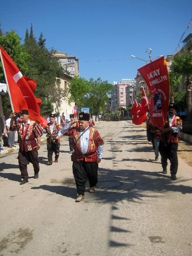 30 Ağustos Zafer Bayramı Hatay'da Da Coşkuyla Kutlandı