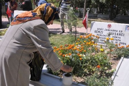 30 Ağustos Zafer Bayramı Konya'da Törenlerle Kutlandı
