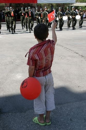 30 Ağustos Zafer Bayramı Siirt'te Coşku İle Kutlandı