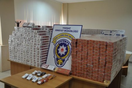 30 Bin Paket Kaçak Sigara Ele Geçirildi