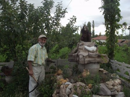 30 Yıldır Tarihi Eşya Topluyor