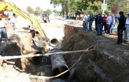 30 yıllık vanalar yenilendi, taşkın riski ortadan kalktı