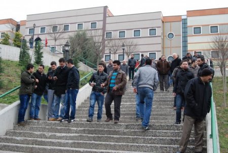 300 kişilik kontenjan için 3 bin kişi sınava girdi