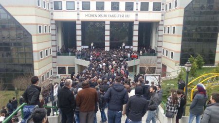 300 kişilik kontenjan için 3 bin kişi sınava girdi