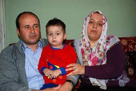 33 aylık Uğur'a kalp nakli gerekiyor