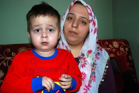 33 aylık Uğur'a kalp nakli gerekiyor