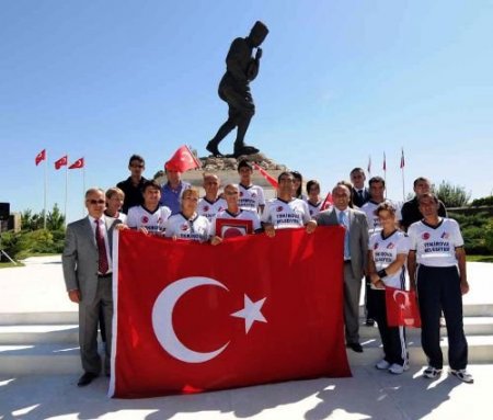 345 Kilometrelik Zafer Koşusu Başladı