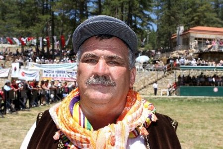 35 bin Yörük şenlikte buluştu