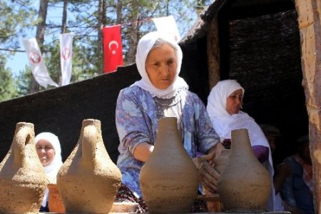 35 bin Yörük şenlikte buluştu