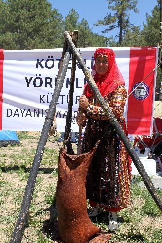 35 bin Yörük şenlikte buluştu