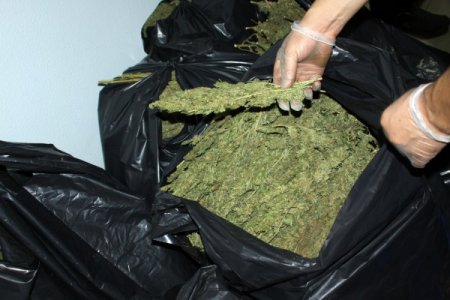 35 kilo esrarla yakalanınca ‘Suriyeli sığınmacının eşyasını taşıyorduk’ dediler