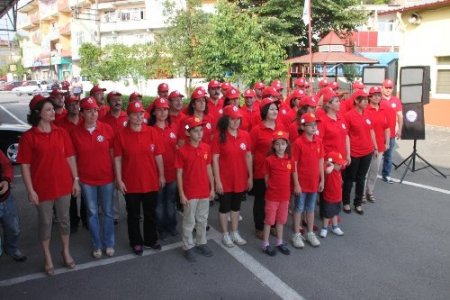 35 kursiyer daha sertifikalarını alarak gönüllü itfaiyeci oldu