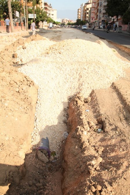 35 Yıllık İçme Suyu Boruları Değiştiriliyor