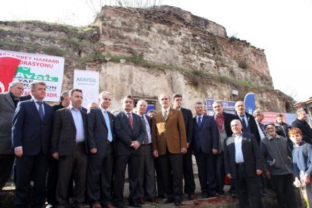 360 yıllık tarihi Hasan Paşa Hamamı restore ediliyor