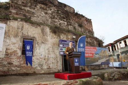 360 yıllık tarihi Hasan Paşa Hamamı restore ediliyor