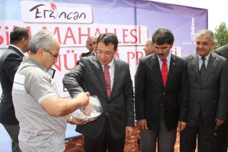 385 konuta 7 bin 900 müracaat yapıldı, kuralar stadyumda çekildi