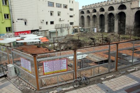 '4 ayda yapılan tarihi hamama 48 ayda onarım izni alamadı'