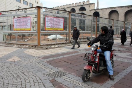 '4 ayda yapılan tarihi hamama 48 ayda onarım izni alamadı'