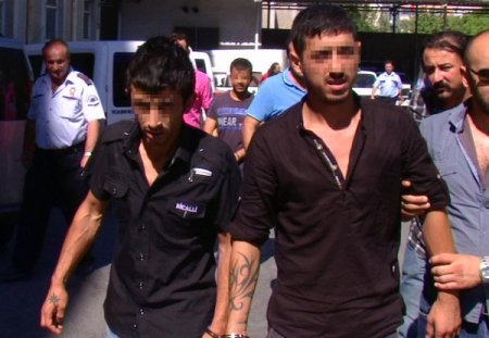 4 ev ve 1 işyerini soyan hırsızlar polisten kaçamadı