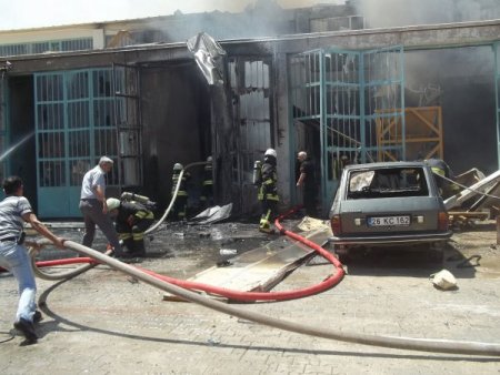 4 kişinin yanarak can verdiği işyeri sahibine tahliye kararı