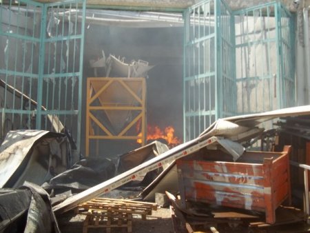 4 kişinin yanarak can verdiği işyeri sahibine tahliye kararı