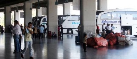 4 Milyon Kişi Otobüslerle Bayrama Gidiyor