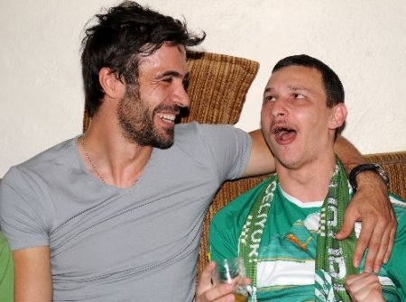 40 günlükten havale geçirip engelli olan Emin'in hayali gerçek oldu