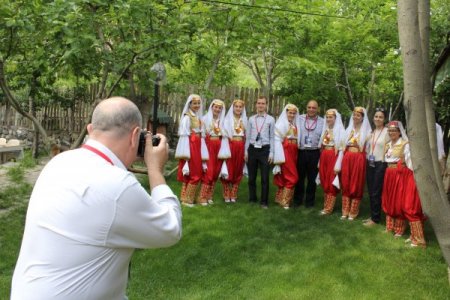 40 Yabancı Gazeteci Beypazarı'nı Gezdi (Fotoğraf İçin)