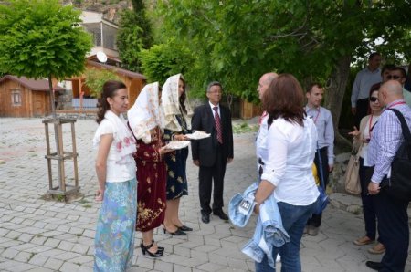 40 Yabancı Gazeteci Beypazarı'nı Gezdi (Fotoğraf İçin)