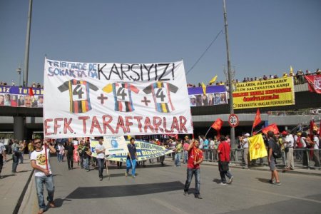 '4+4+4' eğitim sistemine Başkent'te mitingli protesto