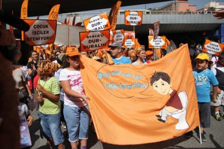 '4+4+4' eğitim sistemine Başkent'te mitingli protesto