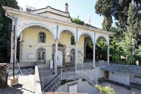 450 yıllık Aliağa Camii onarılacak