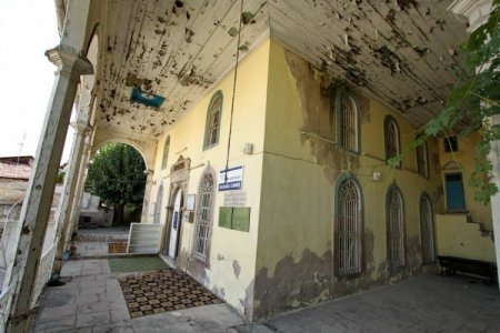450 yıllık Aliağa Camii onarılacak