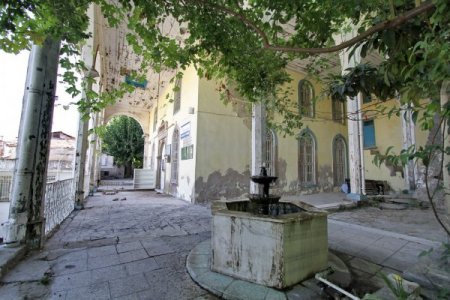 450 yıllık Aliağa Camii onarılacak