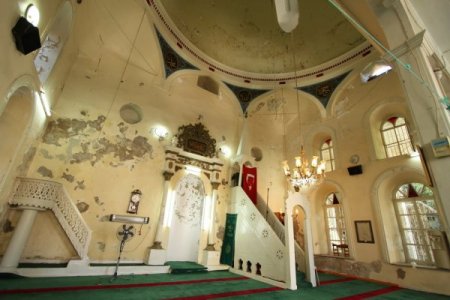 450 yıllık Aliağa Camii onarılacak