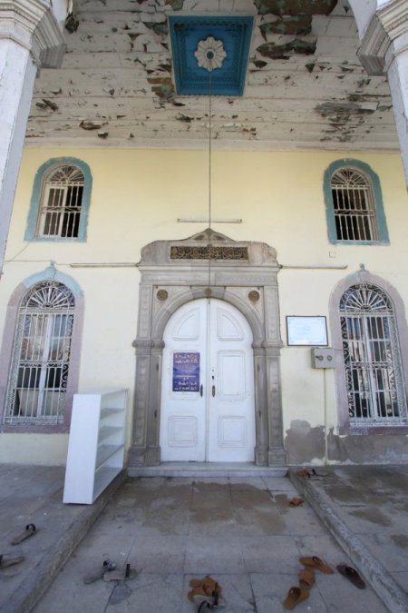 450 yıllık Aliağa Camii onarılacak